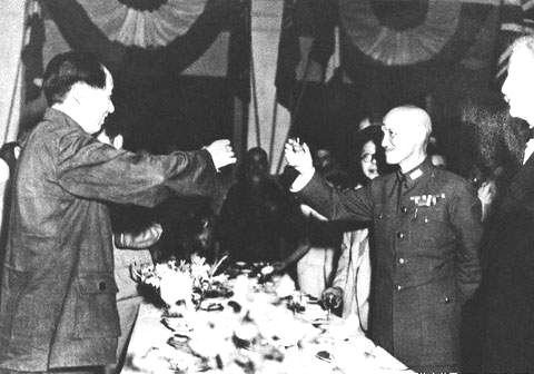 蒋介石と毛沢東